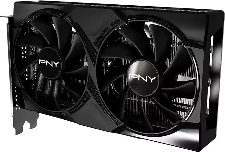 Відеокарта GeForce RTX 5050 8Gb GDDR6 PNY Dual Fan 8 GB (VCG50508DFXPB1) - зображення 4