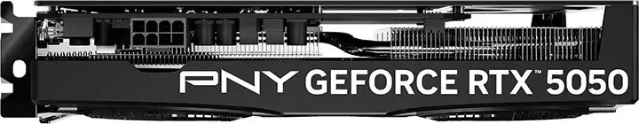 Відеокарта GeForce RTX 5050 8Gb GDDR6 PNY Dual Fan 8 GB (VCG50508DFXPB1) - зображення 6