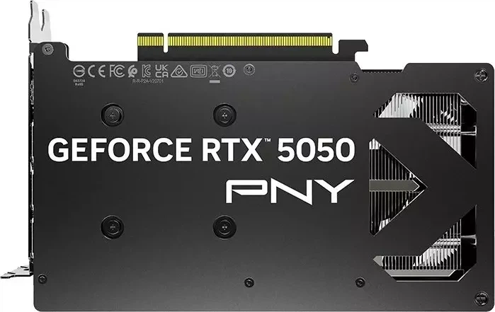 Відеокарта GeForce RTX 5050 8Gb GDDR6 PNY Dual Fan 8 GB (VCG50508DFXPB1) - зображення 7