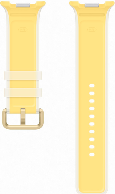 Pasek Samsung Misty do Galaxy Watch9 M/L Yellow (ET-SXL35LYEGEU) - Zdjęcie 3 Pasek Samsung Misty do Galaxy Watch9 M/L Yellow (ET-SXL35LYEGEU) - obraz 3