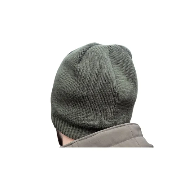 Водонепроницаемая шапка Dexshell микрофлис L-XL оливковый зеленый - изображение 3