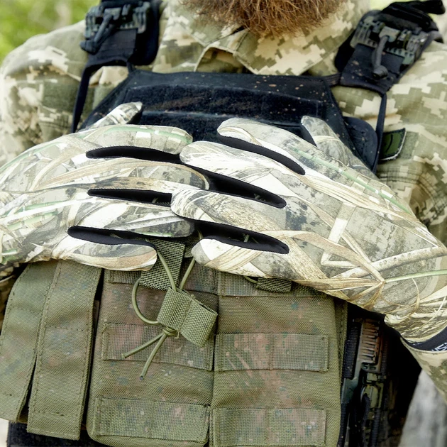 Водонепроникні рукавички Dexshell поліестер 65% р-р L/XL камуфляж - зображення 4