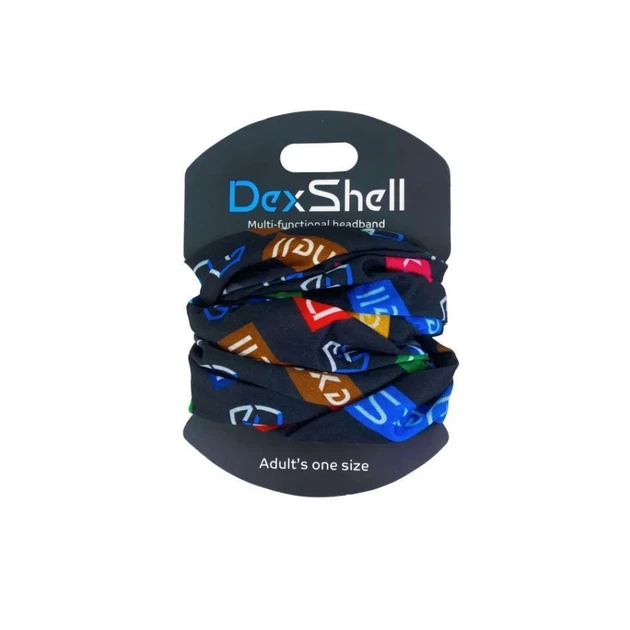 Бафф Dexshell поліестер універсальний One Size Різнокольоровий - Фото 1 Бафф Dexshell поліестер універсальний One Size Різнокольоровий - зображення 1