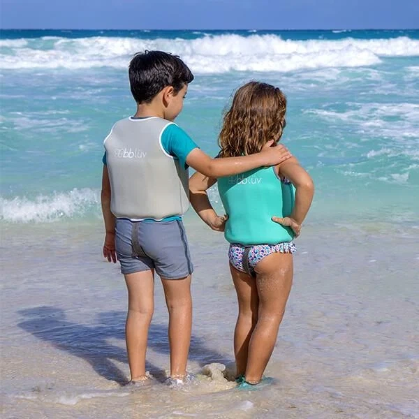 Обучающий жилет для плавания Näj Aqua, BBluv, размер S (1-3 года) - Фото 3 Обучающий жилет для плавания Näj Aqua, BBluv, размер S (1-3 года) - изображение 3