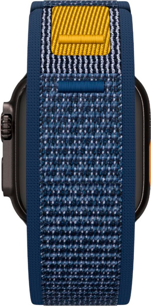 Ремінець Spigen Athlex Air для Apple Watch 6/7/8/9/10/11/SE/SE 3/Ultra 1/Ultra 2/Ultra 3 (44/45/46/49 mm) Blue (AMP09036) - Фото 4 Ремінець Spigen Athlex Air для Apple Watch 6/7/8/9/10/11/SE/SE 3/Ultra 1/Ultra 2/Ultra 3 (44/45/46/49 mm) Blue (AMP09036) - зображення 4