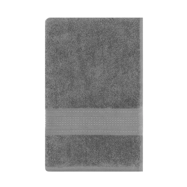 Махровое полотенце ARDESTO UltraSoft 70х140 см, 100% хлопок, серый - изображение 9