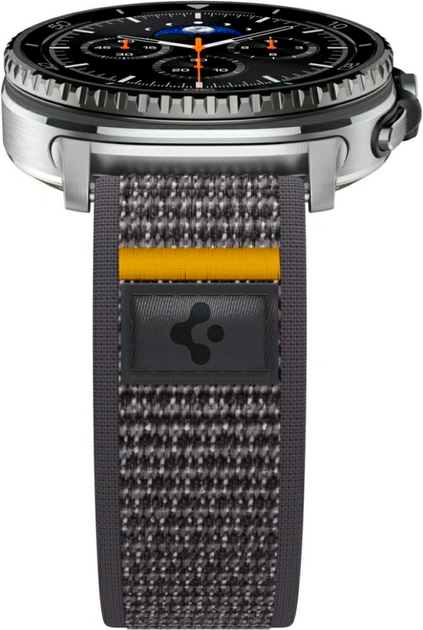 Ремінець Spigen Athlex Air do Samsung Galaxy Watch 8 / Classic (40/44/46mm) Gray (AMP10112) - Фото 6 Ремінець Spigen Athlex Air do Samsung Galaxy Watch 8 / Classic (40/44/46mm) Gray (AMP10112) - зображення 6
