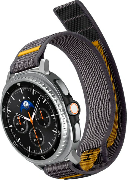 Ремінець Spigen Athlex Air do Samsung Galaxy Watch 8 / Classic (40/44/46mm) Gray (AMP10112) - Фото 10 Ремінець Spigen Athlex Air do Samsung Galaxy Watch 8 / Classic (40/44/46mm) Gray (AMP10112) - зображення 10