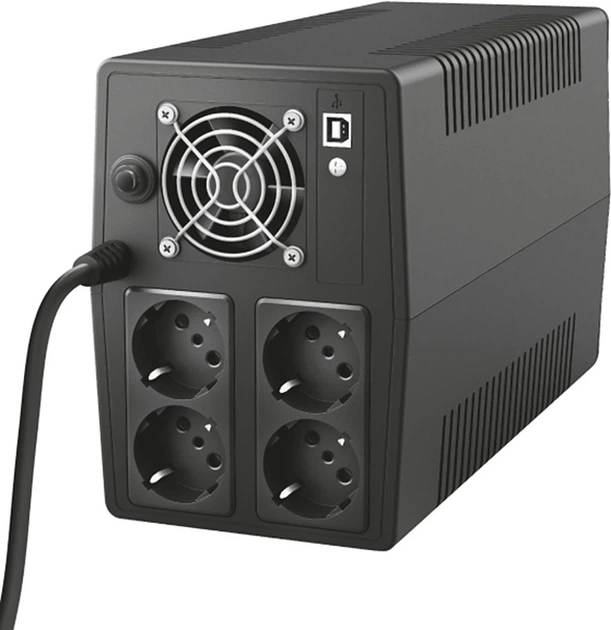 ДБЖ Trust Paxxon 1500VA Uninterruptible Power Supply (UPS) (TR23505) - зображення 2