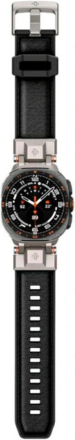 Pasek Spigen DuraPro Armor do Samsung Galaxy Watch Ultra 1 / 2 47mm Black (8800337247480) - Zdjęcie 4 Pasek Spigen DuraPro Armor do Samsung Galaxy Watch Ultra 1 / 2 47mm Black (8800337247480) - obraz 4