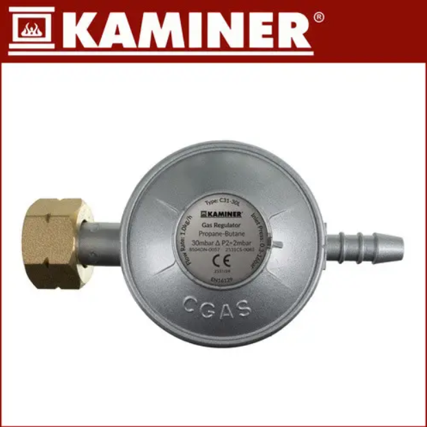 Газовый обогреватель для дома и квартиры KAMINER 4,2 кВт с редуктором и шлангом - изображение 6