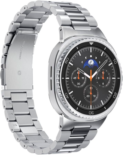 Ремінець Spigen Modern Fit для Samsung Galaxy Watch 8/Classic 40/44/46mm Silver (8800283312539) - Фото 3 Ремінець Spigen Modern Fit для Samsung Galaxy Watch 8/Classic 40/44/46mm Silver (8800283312539) - зображення 3