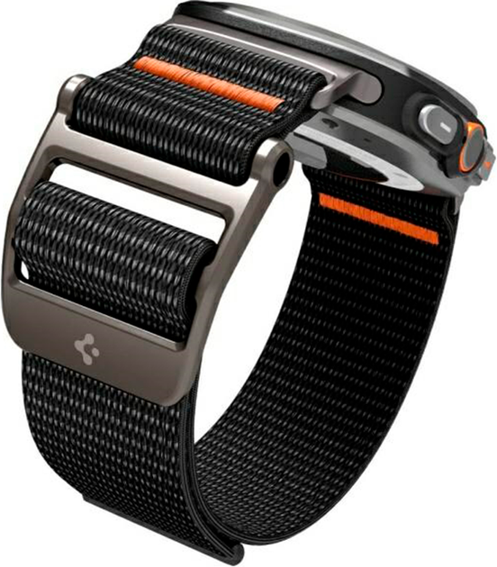 Pasek Spigen DuraPro Flex do Samsung Galaxy Watch Ultra 47mm Black (8809971235983) - Zdjęcie 2 Pasek Spigen DuraPro Flex do Samsung Galaxy Watch Ultra 47mm Black (8809971235983) - obraz 2