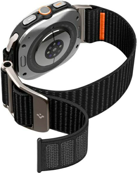 Pasek Spigen DuraPro Flex do Samsung Galaxy Watch Ultra 47mm Black (8809971235983) - Zdjęcie 6 Pasek Spigen DuraPro Flex do Samsung Galaxy Watch Ultra 47mm Black (8809971235983) - obraz 6
