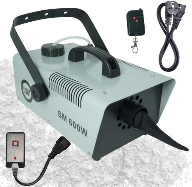 Generator śniegu Light4Me SM 600W - Zdjęcie 1 Generator śniegu Light4Me SM 600W - obraz 1