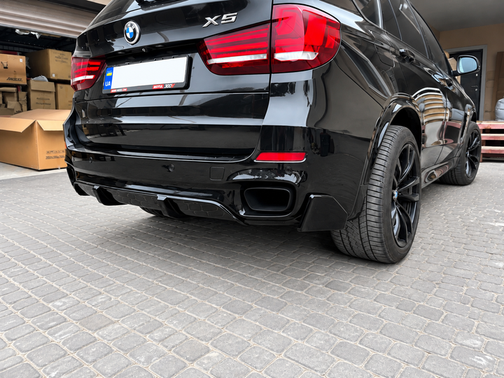 Комплект обвеса M-Perfomance для BMW X5 F15 2013-2018 ЧЕРНЫЙ ГЛЯНЕЦ для BMW X5 F15 2014-2018 (7029) - изображение 7