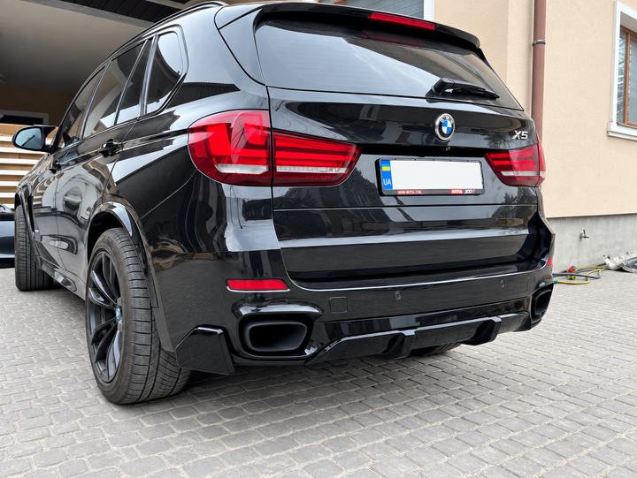Комплект обвеса M-Perfomance для BMW X5 F15 2013-2018 ЧЕРНЫЙ ГЛЯНЕЦ для BMW X5 F15 2014-2018 (7029) - изображение 8