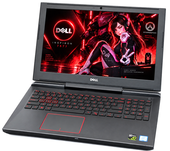 Ноутбук Dell Inspiron 15 7577 Gaming Core i5-7300HQ 16GB DDR4 SSD 256GB+HDD 1TB GTX 1060 6GB 15.6" Чорний Б/У - изображение 3