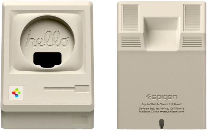 Підставка Spigen Classic LS для Apple Watch White (8800337248012) - зображення 2