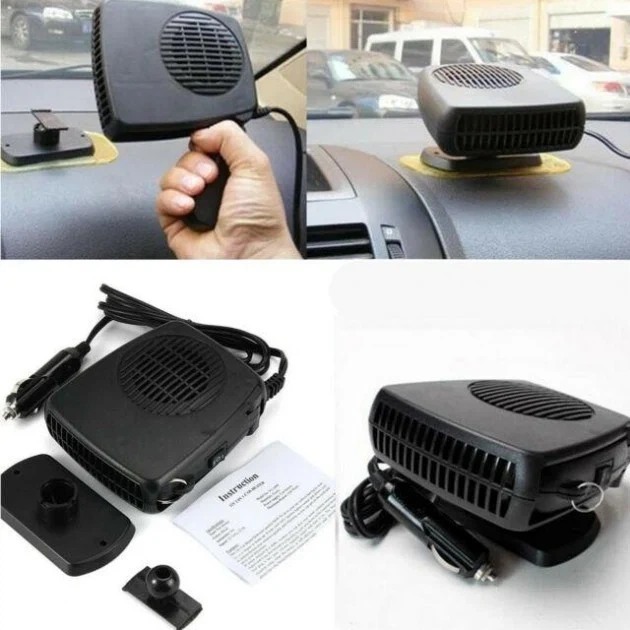 Автомобильный тепловентилятор CAR FAN CF-703 Grandio 12В - изображение 4