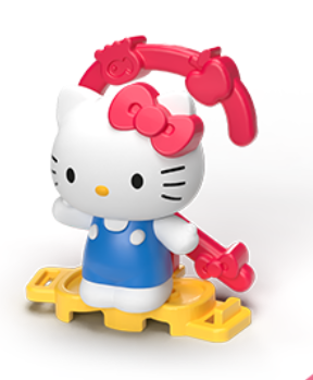 Подарочный набор из 4-х киндер сюрпризов Hello Kitty Kinder Surprise - Фото 6 Подарочный набор из 4-х киндер сюрпризов Hello Kitty Kinder Surprise - изображение 6