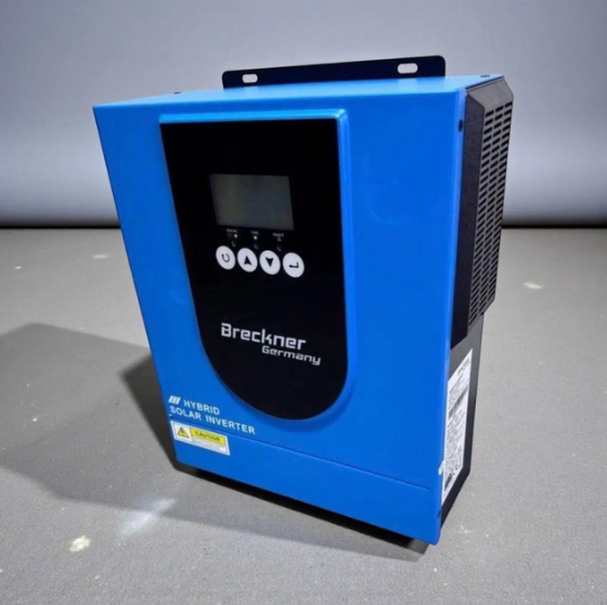 Гибридный инвертор Breckner Germany SY-3.2KW-24V BK77730 3000 Вт 24 В преобразователь напряжения с чистой синусоидой MPPT 80 А солнечный зарядный инвертор 230 В зарядка от сети 60 А - изображение 9