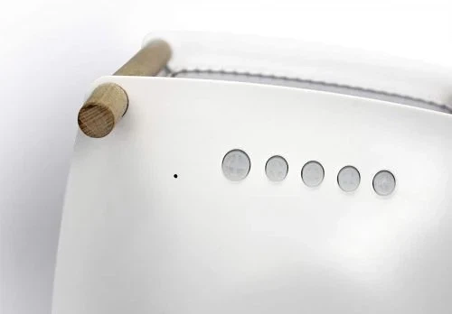 Нічник-проектор Trousselier «Ліс» з детектором плачу та Bluetooth - зображення 3