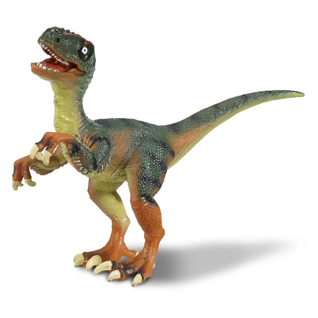 Іграшка Динозавр Велоцираптор великий Dino World CJ-4960863 Різнокольоровий shop (6900072600709) - Фото 1 Іграшка Динозавр Велоцираптор великий Dino World CJ-4960863 Різнокольоровий shop (6900072600709) - изображение 1