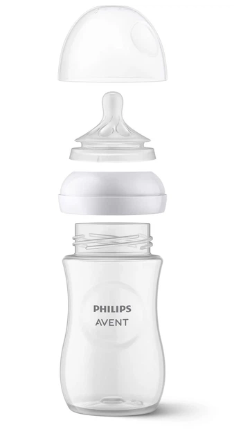 Соска Avent Natural 6 месяцев+, силиконовая, Природный поток, для густой пищи, 2 шт. - изображение 3