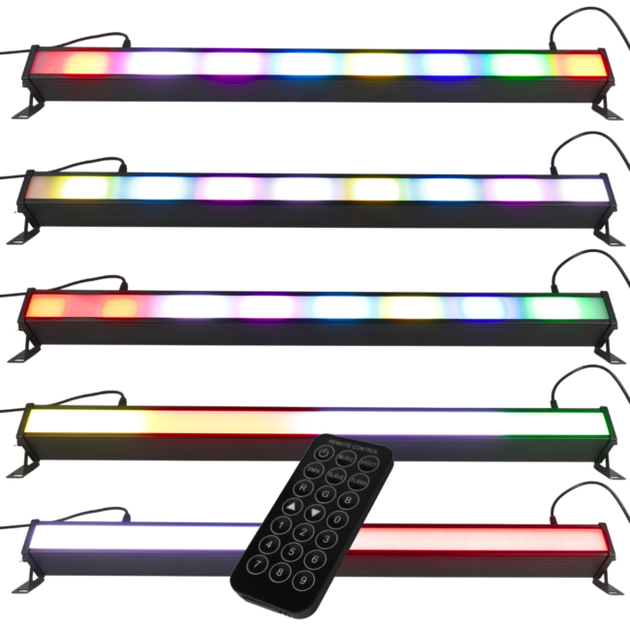 Listwa oświetleniowa Light4Me Wash Bar Frost IR SMD - Zdjęcie 1 Listwa oświetleniowa Light4Me Wash Bar Frost IR SMD - obraz 1