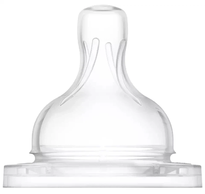 Соска Avent Anti-Colic 1 месяц+, силиконовая, медленный поток, 2 шт. - изображение 3