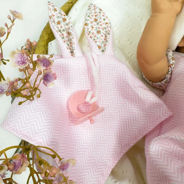 Кукла Reborn DOUDOU девочка 37 см Nines d'Onil, с ароматом ванили - Фото 3 Кукла Reborn DOUDOU девочка 37 см Nines d'Onil, с ароматом ванили - изображение 3