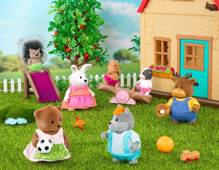 Игровой набор Li'l Woodzeez Класс и игровая площадка - изображение 2