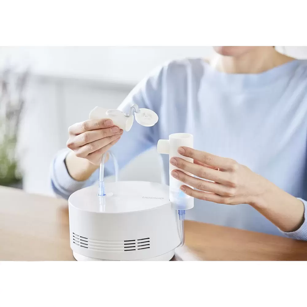 Ингалятор (небулайзер) компрессорный Omron C28P (NE-C105-Е) - изображение 2