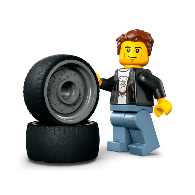 Конструктор LEGO City Хотрод 81 деталь (60485) - зображення 7