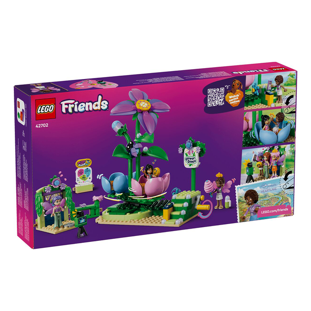 Конструктор LEGO Friends Карусель із квітами й чашками та казкова фотобудка 321 деталь (42702) - зображення 2