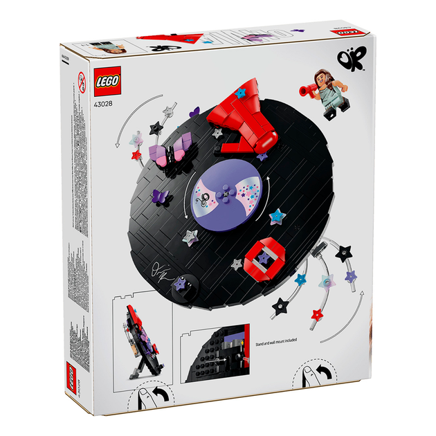 Конструктор LEGO Editions Винил Оливии Родриго 360 деталей (43028) - изображение 2