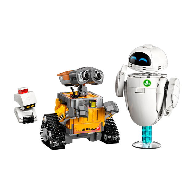 Конструктор LEGO Disney Pixar ВОЛЛ·І та Єва 811 деталей (43279) - зображення 3