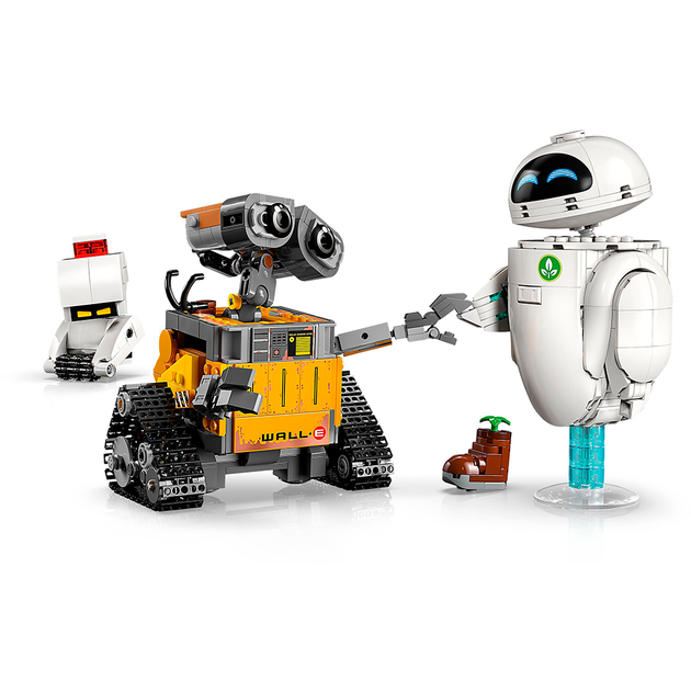 Конструктор LEGO Disney Pixar ВОЛЛ·І та Єва 811 деталей (43279) - зображення 4