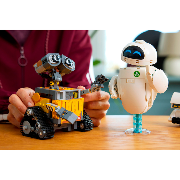 Конструктор LEGO Disney Pixar ВОЛЛ·І та Єва 811 деталей (43279) - зображення 6