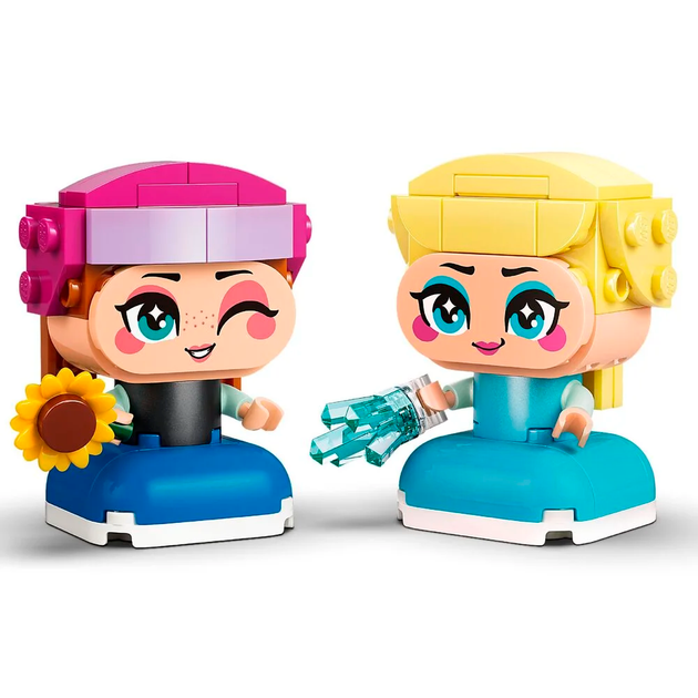 Конструктор LEGO Disney Мини-принцессы Анна и Эльза 65 деталей (43284) - изображение 4