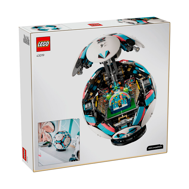 Конструктор LEGO Editions Футбольный мяч 1498 деталей (43019) - изображение 2