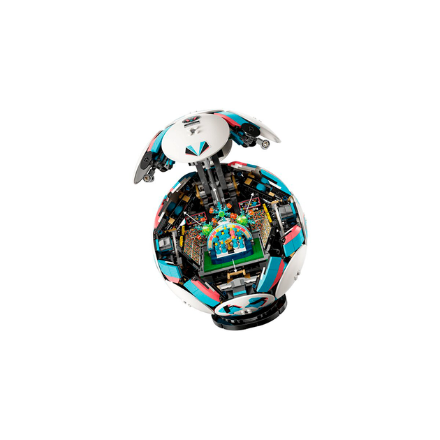 Конструктор LEGO Editions Футбольный мяч 1498 деталей (43019) - изображение 5