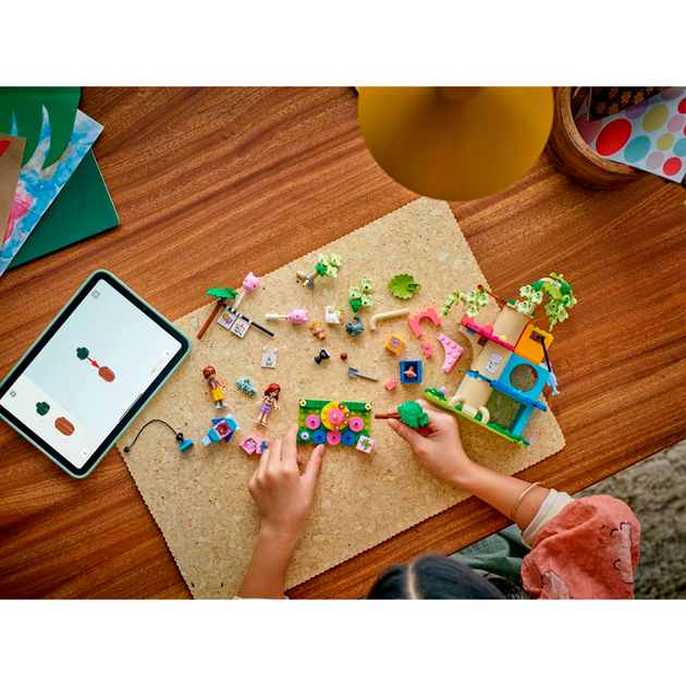 Конструктор LEGO Friends День народження кота і будинок на дереві 321 деталь (42666) - зображення 8