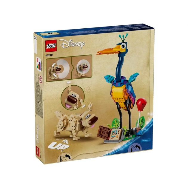 Конструктор LEGO Disney Pixar Кевін і Даг 628 деталей (43290) - зображення 2