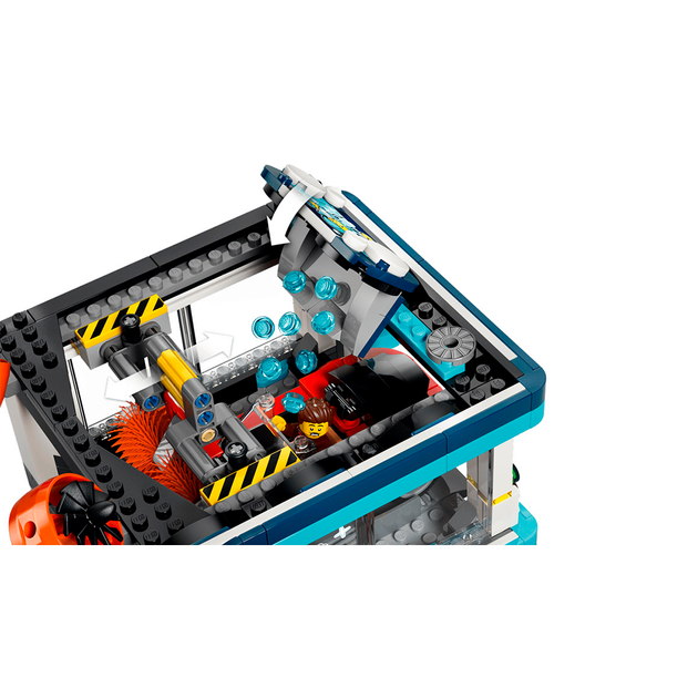 Конструктор LEGO City Туннельная автомойка 583 детали (60497) - изображение 6