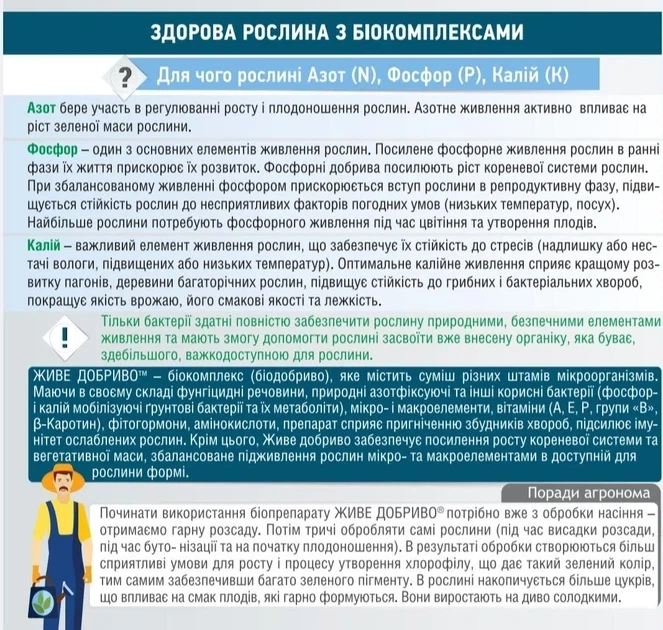Живе добриво для кімнатних рослин БТУ-ЦЕНТР 300 мл — біодобриво-спрей для підживлення вазонів - зображення 3
