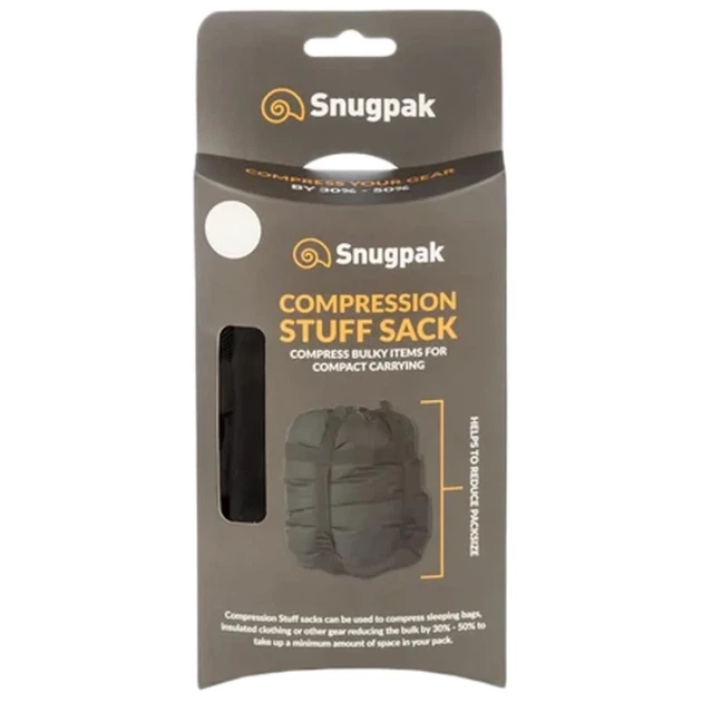 Компрессионный мешок Snugpak Large 18L black - изображение 2