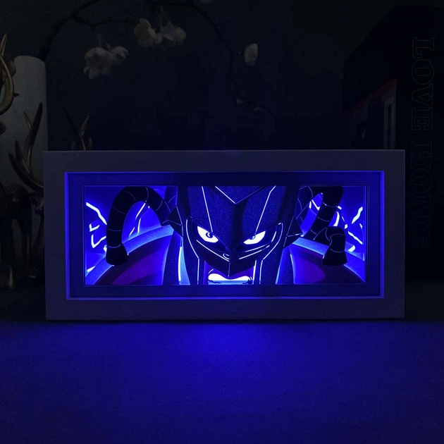 Многослойный Ночник лампа аниме Джоске Хигашиката ДжоДжо светильник Jojo RGB (ZDD- 267) - Фото 10 Многослойный Ночник лампа аниме Джоске Хигашиката ДжоДжо светильник Jojo RGB (ZDD- 267) - изображение 10