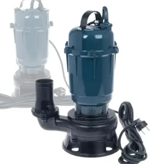 Фекальный насос BOXER CP-5507 3750 Вт с ножом измельчителем насос для откачивания грязной воды канализации септика выгребной ямы погружной дренажный 10 м³/ч напор 10 м патрубок 52 мм 2900 об/мин термозащита - изображение 5
